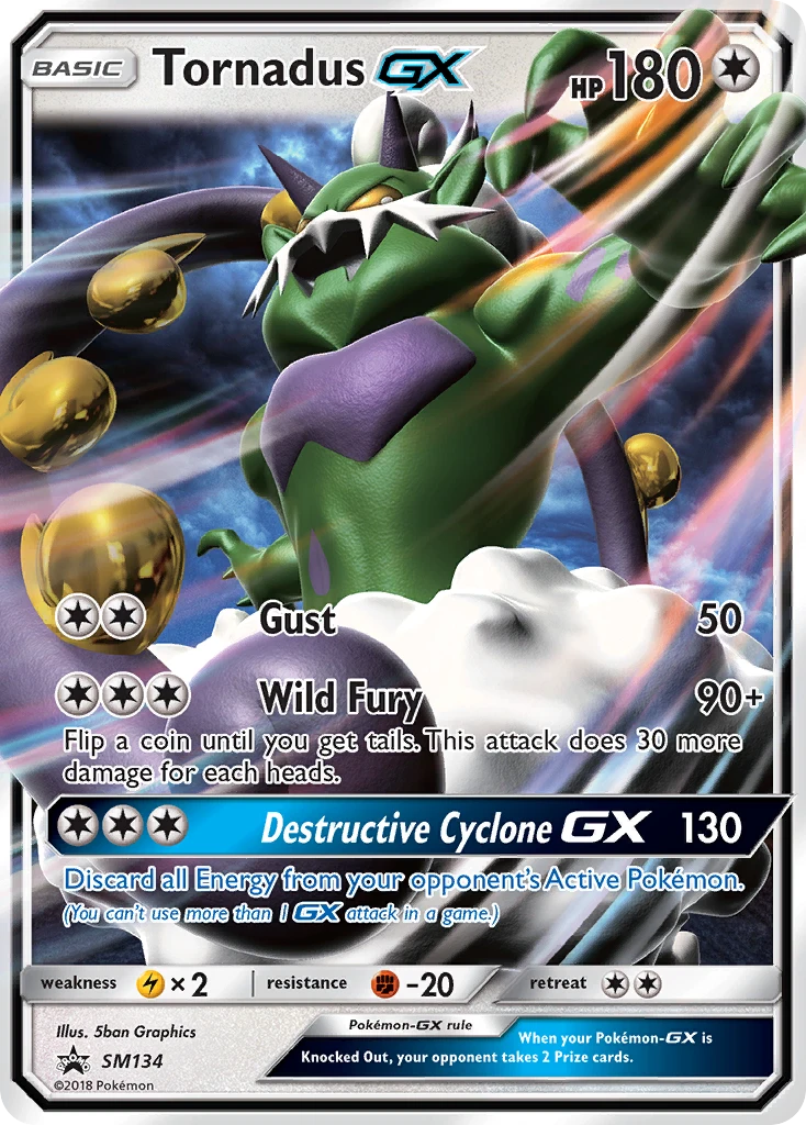 Tornadus-GX, SM134/SM248