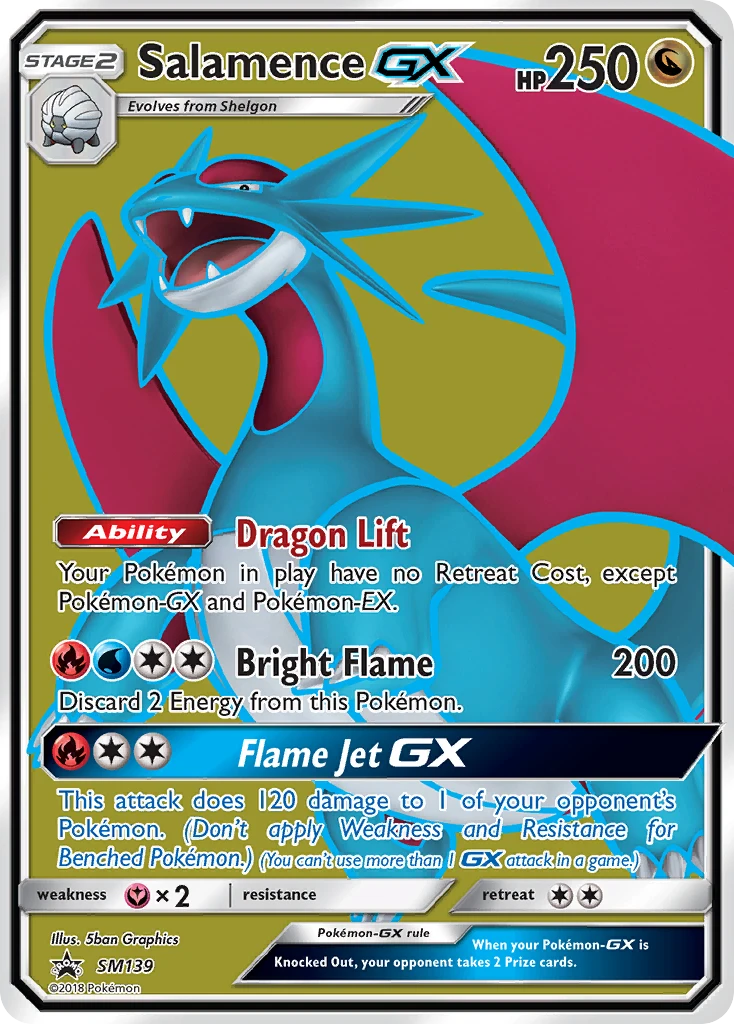 Salamence-GX, SM139/SM248