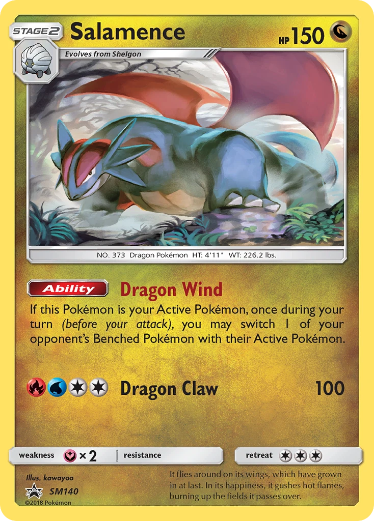 Salamence, SM140/SM248