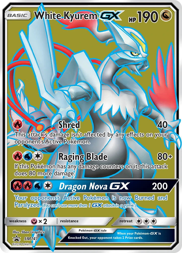 White Kyurem-GX, SM141/SM248