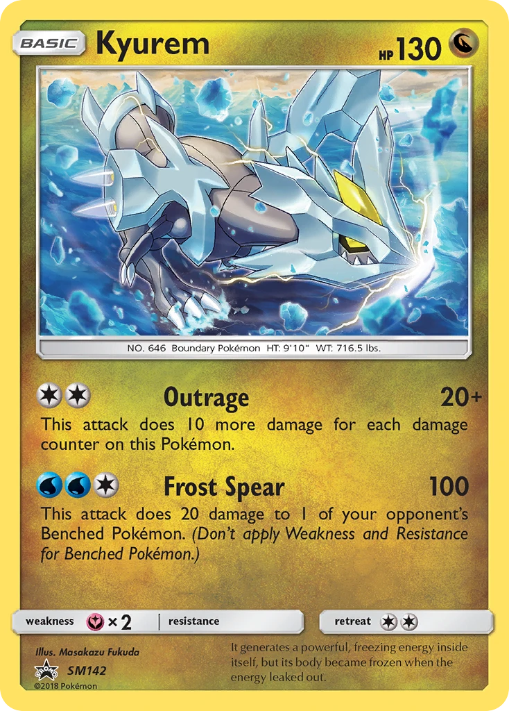 Kyurem, SM142/SM248