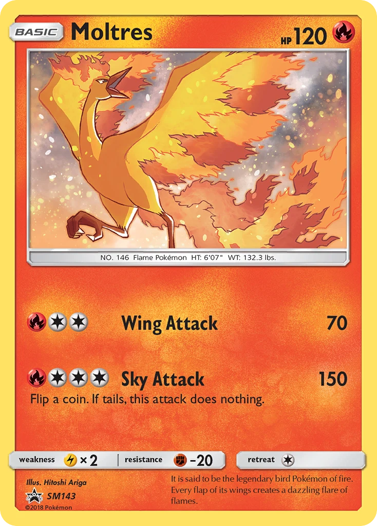 Moltres, SM143/SM248