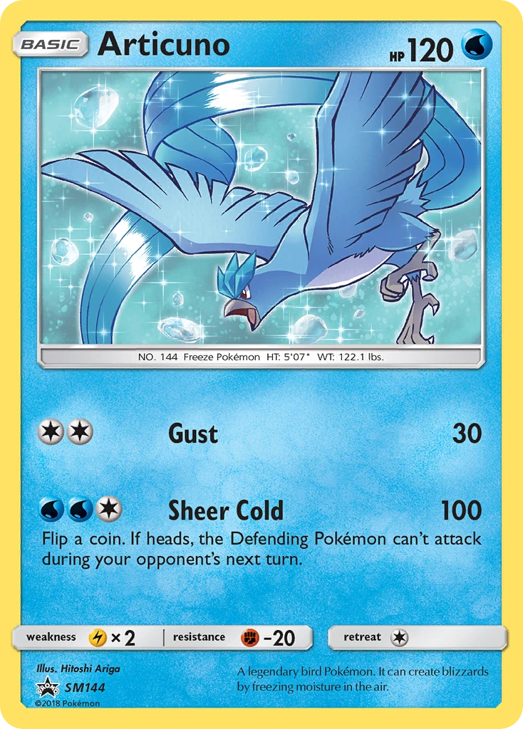Articuno, SM144/SM248