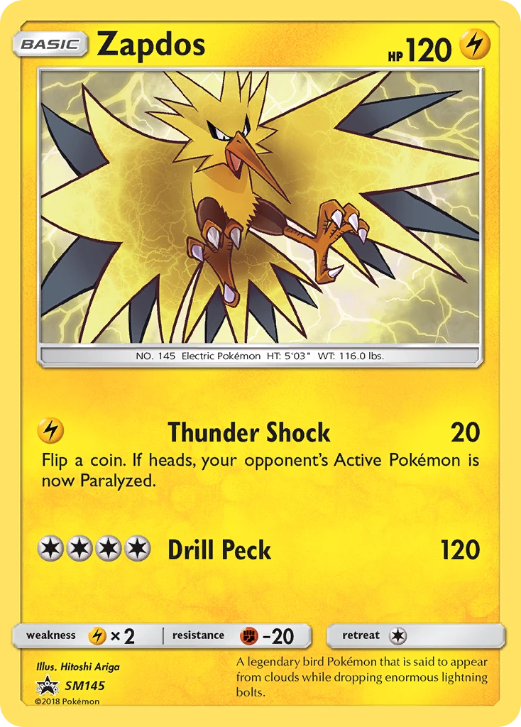 Zapdos, SM145/SM248