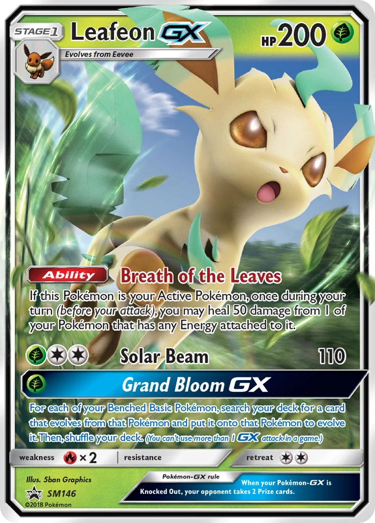 Leafeon-GX, SM146/SM248