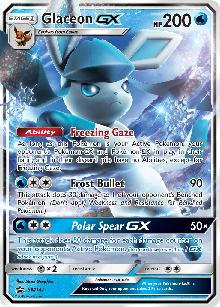 Glaceon-GX, SM147/SM248