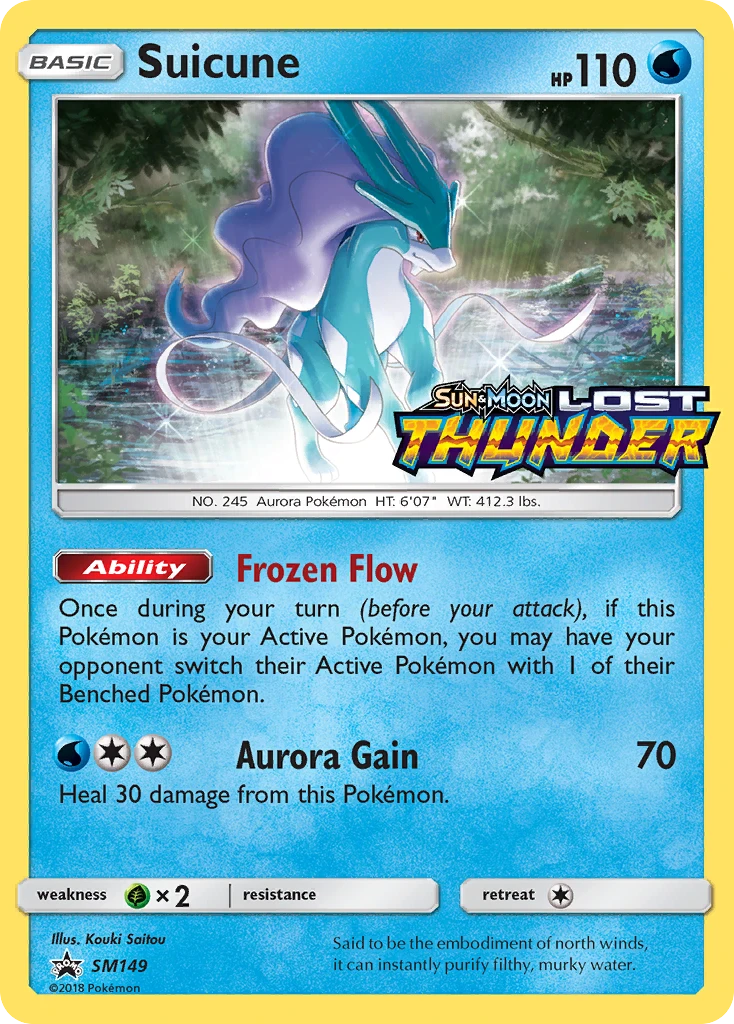Suicune, SM149/SM248