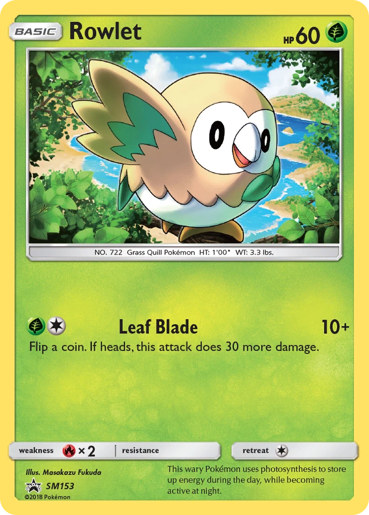 Rowlet, SM153/SM248