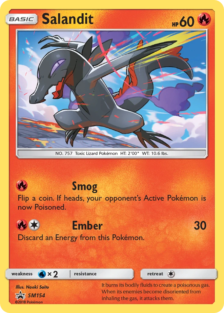 Salandit, SM154/SM248