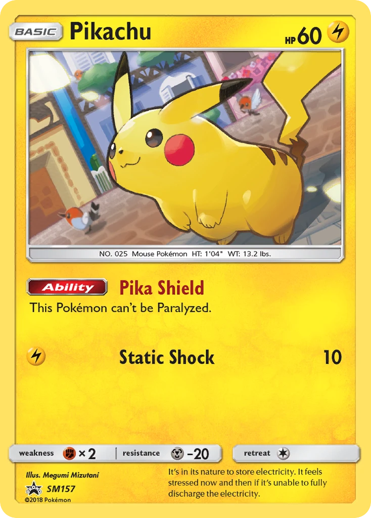 Pikachu, SM157/SM248