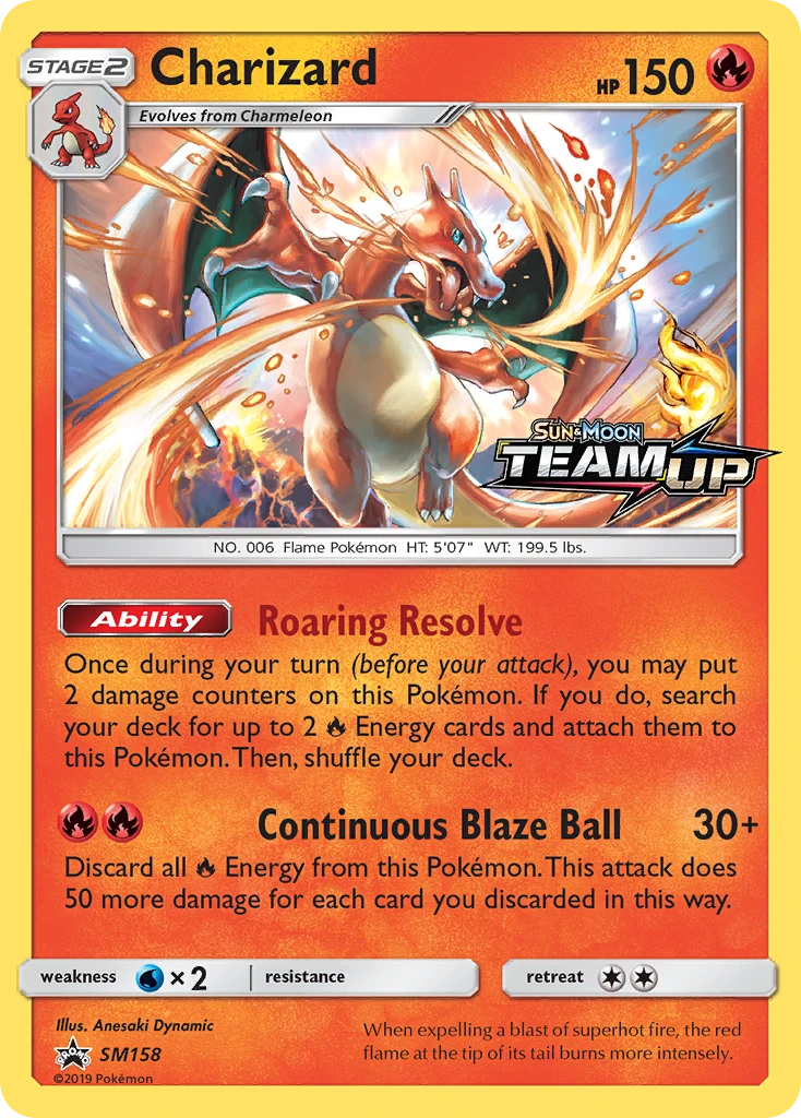 Charizard, SM158/SM248