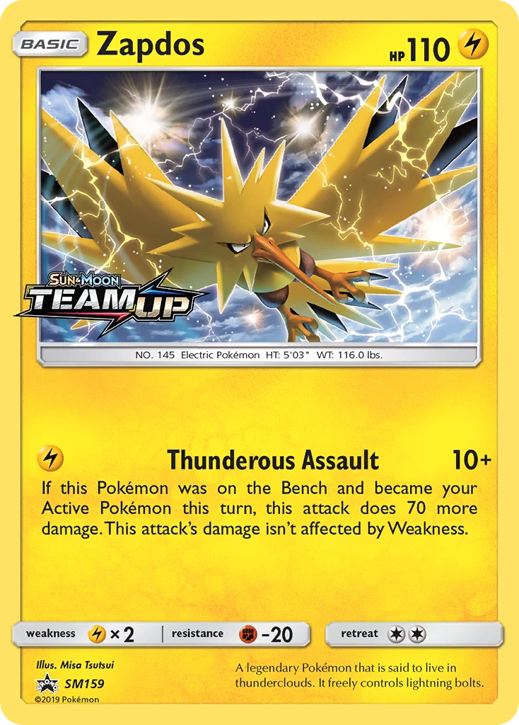 Zapdos, SM159/SM248