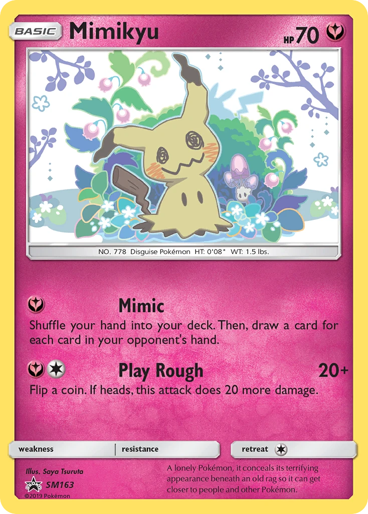Mimikyu, SM163/SM248