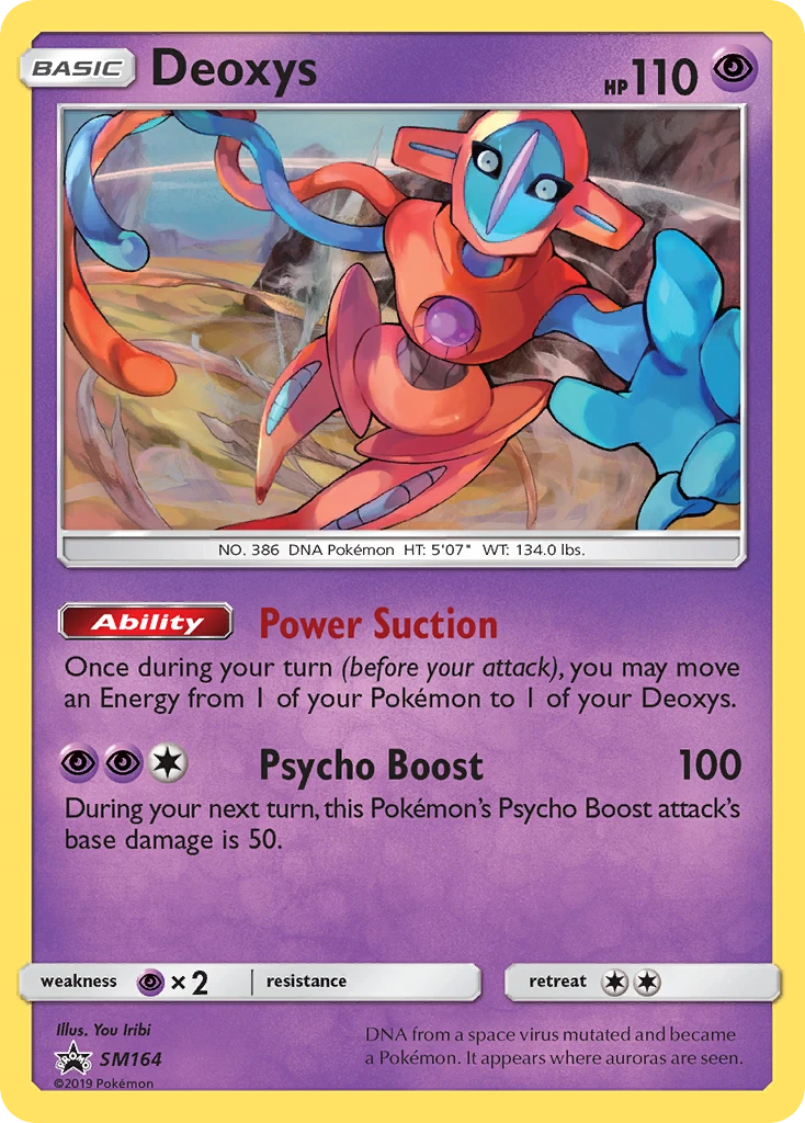 Deoxys, SM164/SM248
