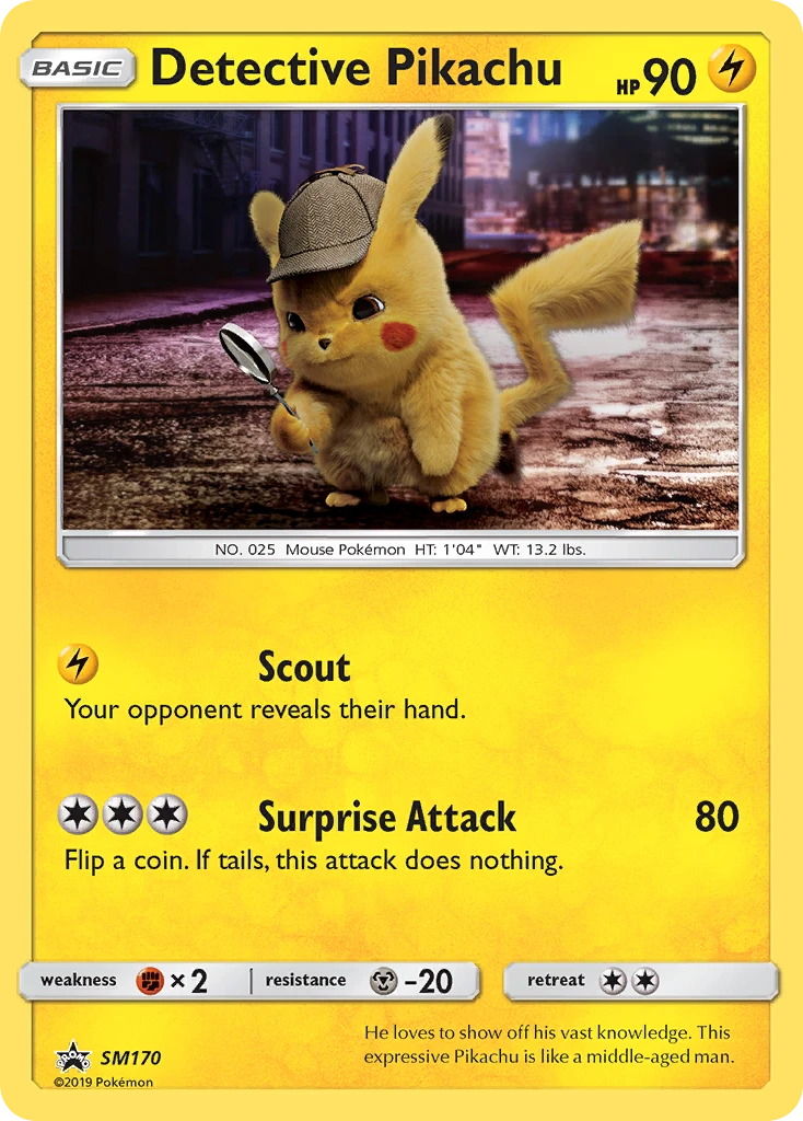 Detective Pikachu, SM170/SM248