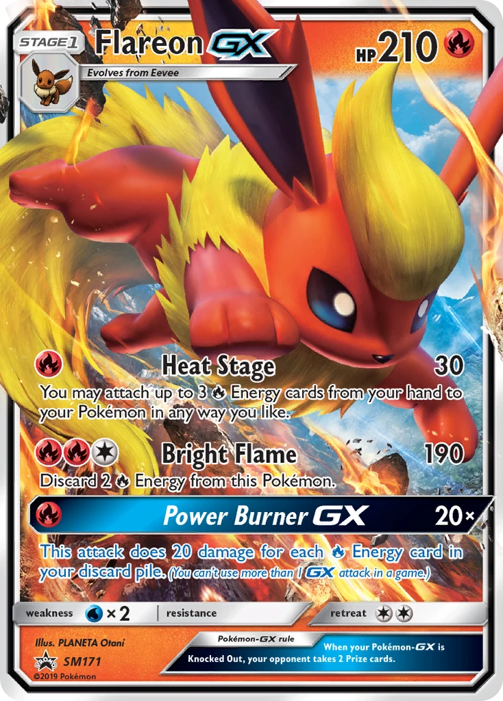 Flareon-GX, SM171/SM248