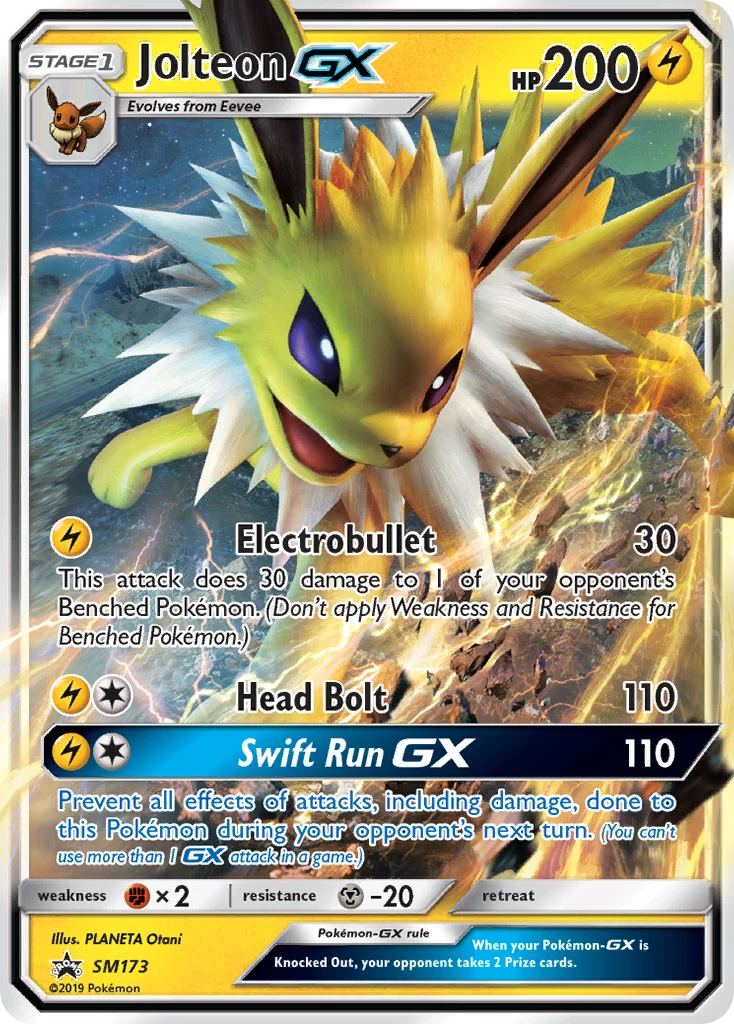 Jolteon-GX, SM173/SM248