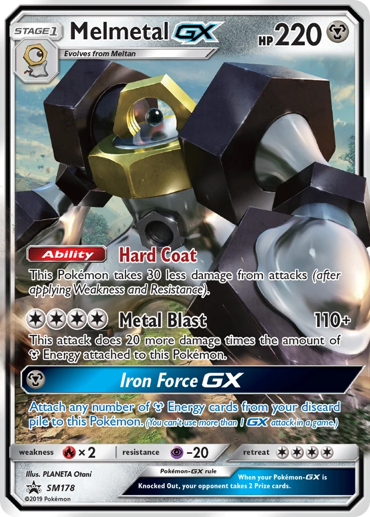 Melmetal-GX, SM178/SM248