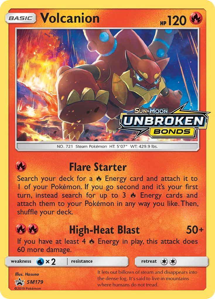 Volcanion, SM179/SM248
