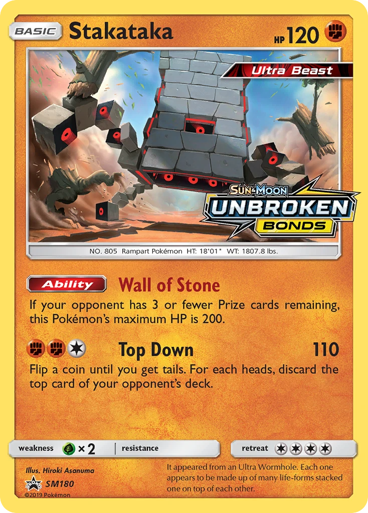 Stakataka, SM180/SM248