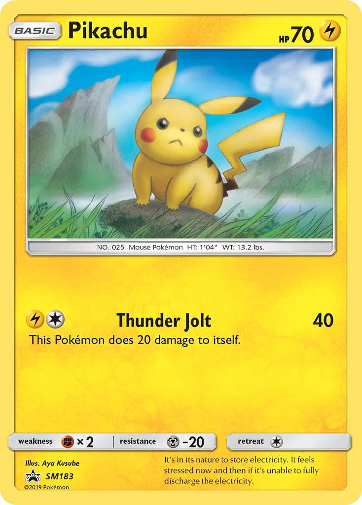 Pikachu, SM183/SM248