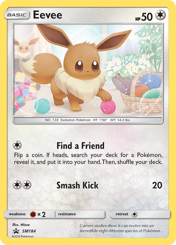 Eevee, SM184/SM248