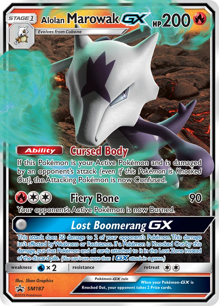 Alolan Marowak-GX, SM187/SM248