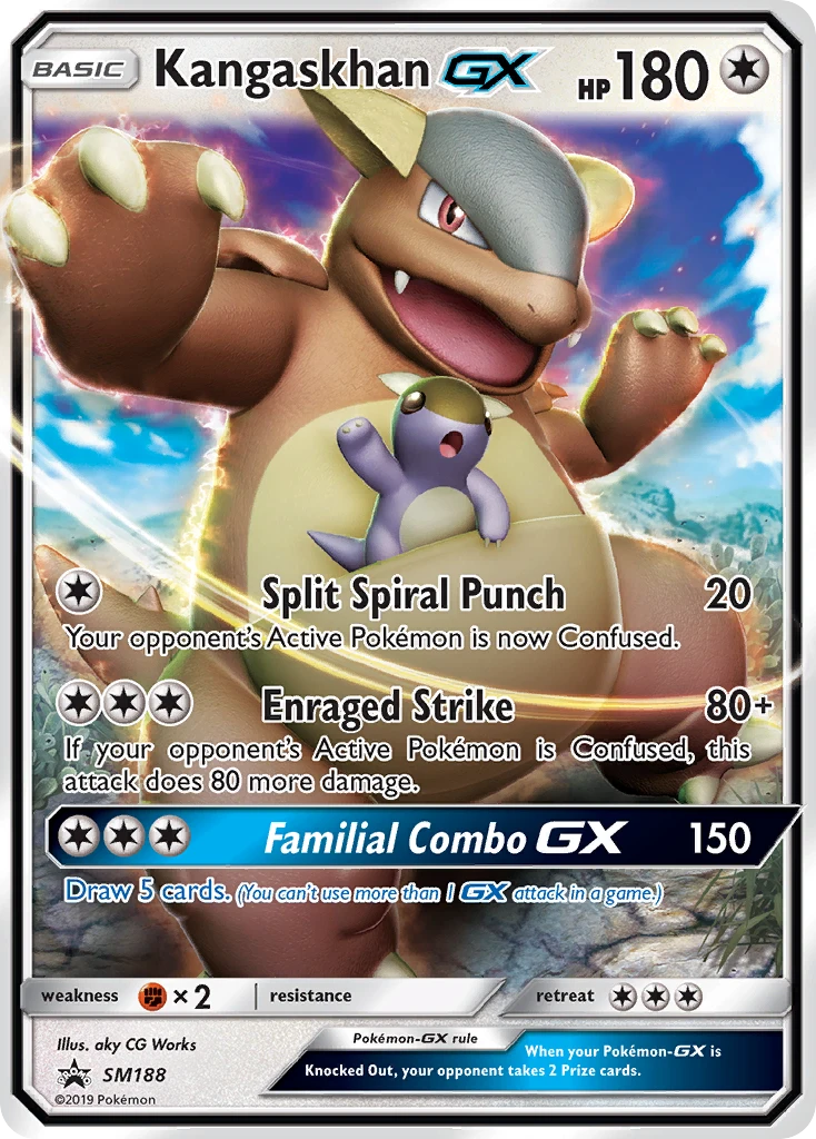 Kangaskhan-GX, SM188/SM248