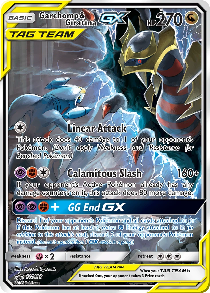 Garchomp & Giratina-GX, SM193/SM248