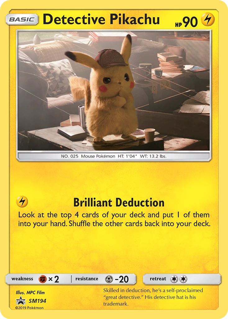 Detective Pikachu, SM194/SM248