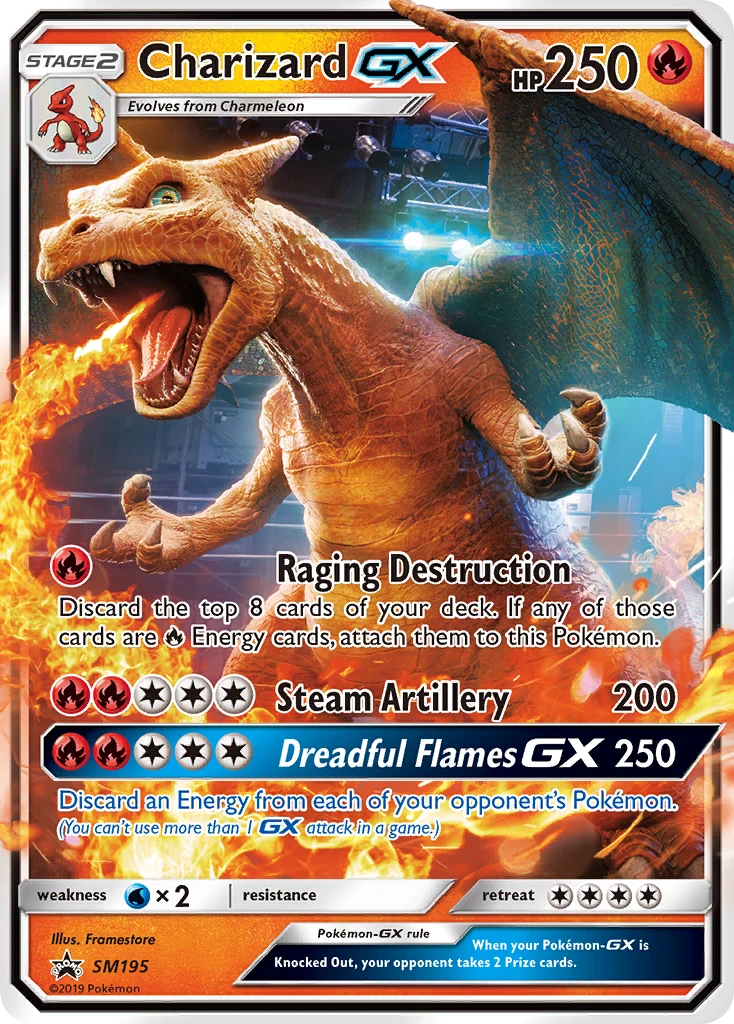 Charizard-GX, SM195/SM248