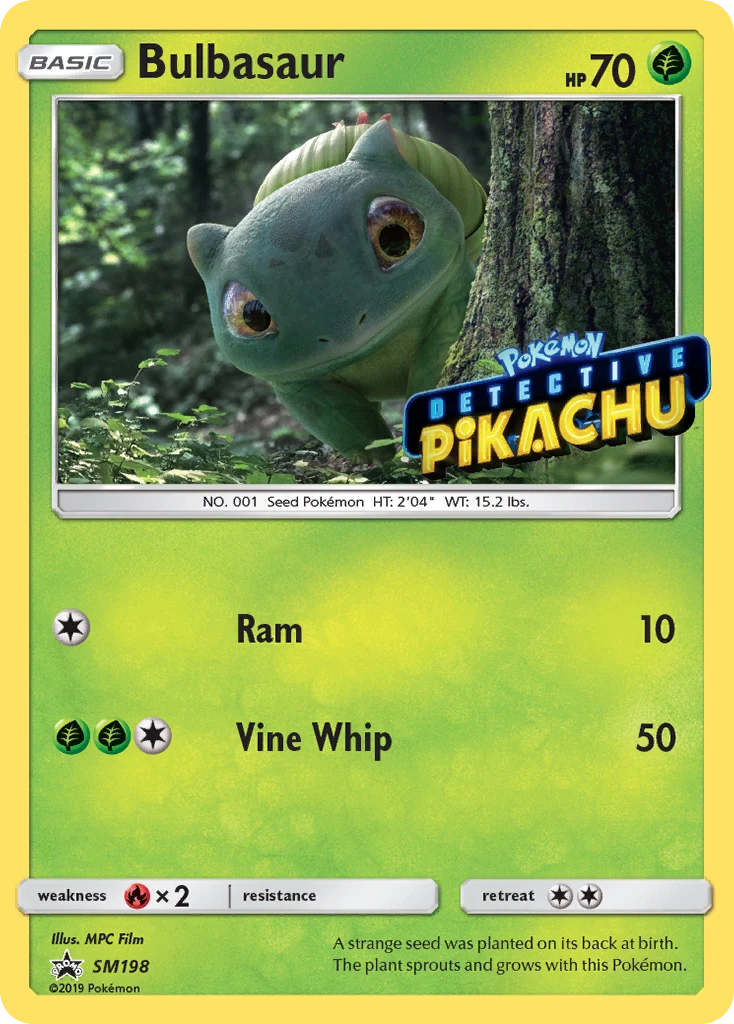 Bulbasaur, SM198/SM248