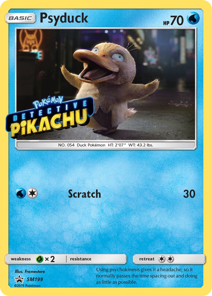 Psyduck, SM199/SM248
