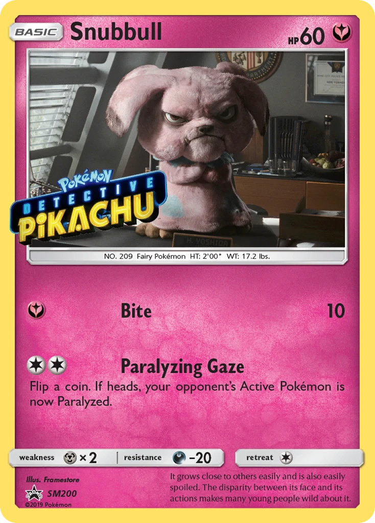 Snubbull, SM200/SM248