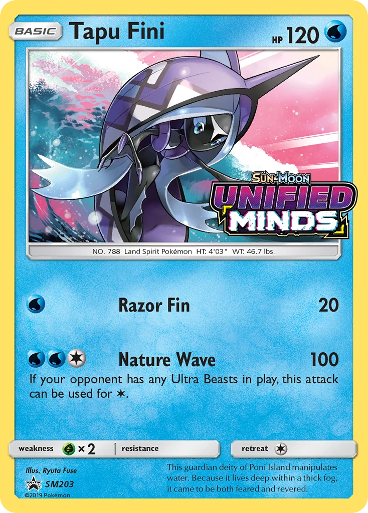 Tapu Fini, SM203/SM248