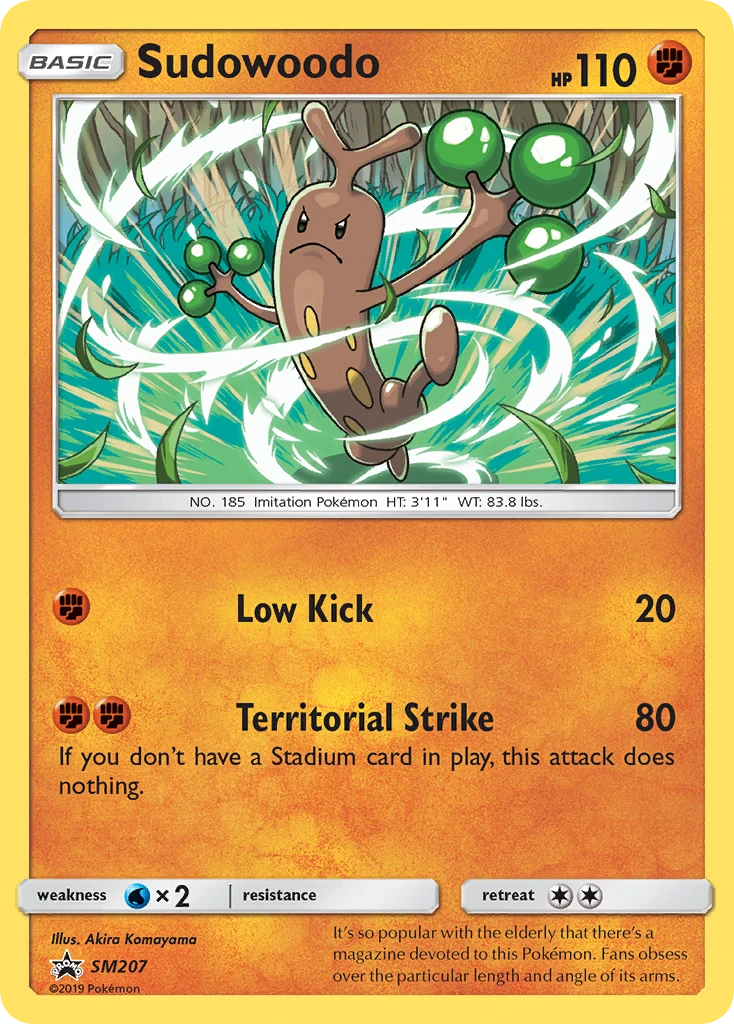 Sudowoodo, SM207/SM248