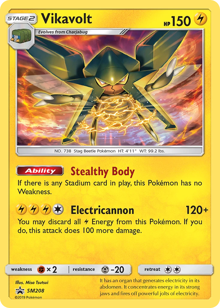 Vikavolt, SM208/SM248