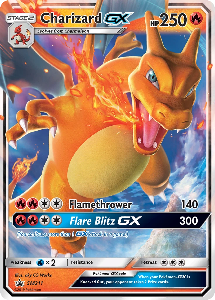 Charizard-GX, SM211/SM248