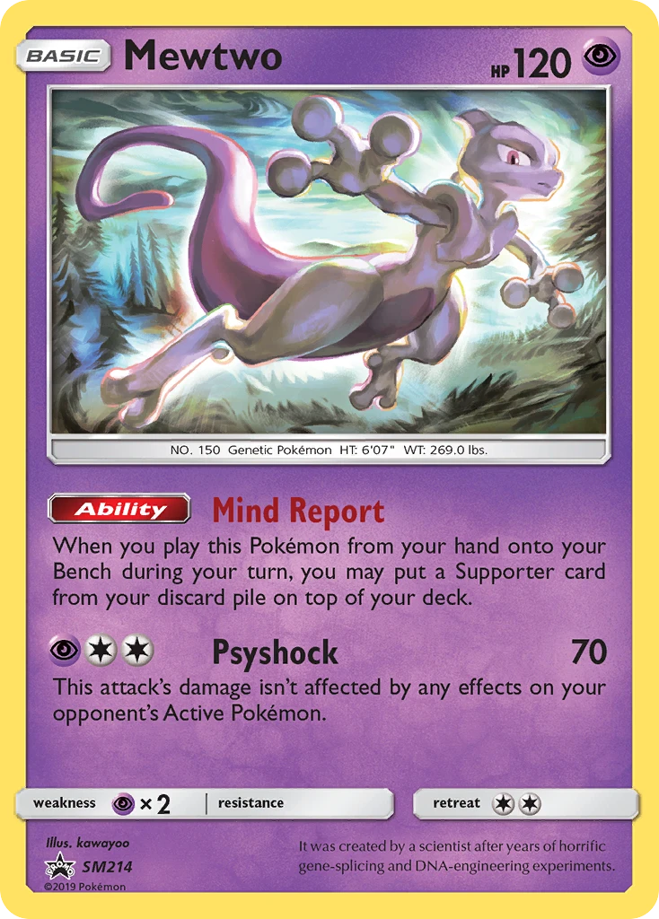 Mewtwo, SM214/SM248