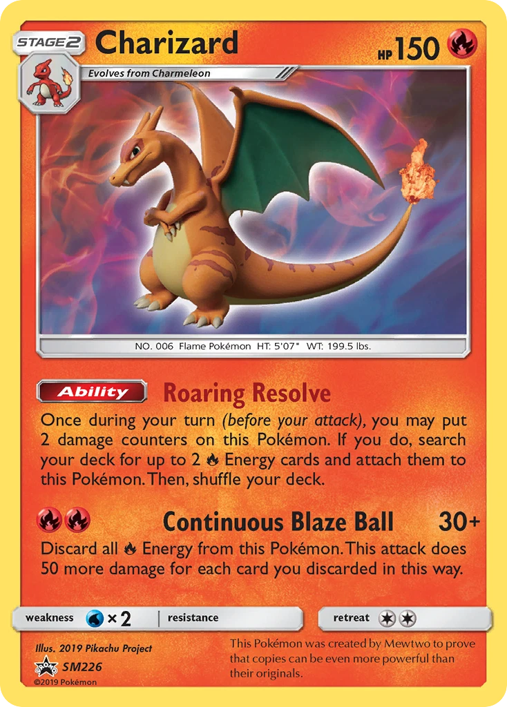 Charizard, SM226/SM248