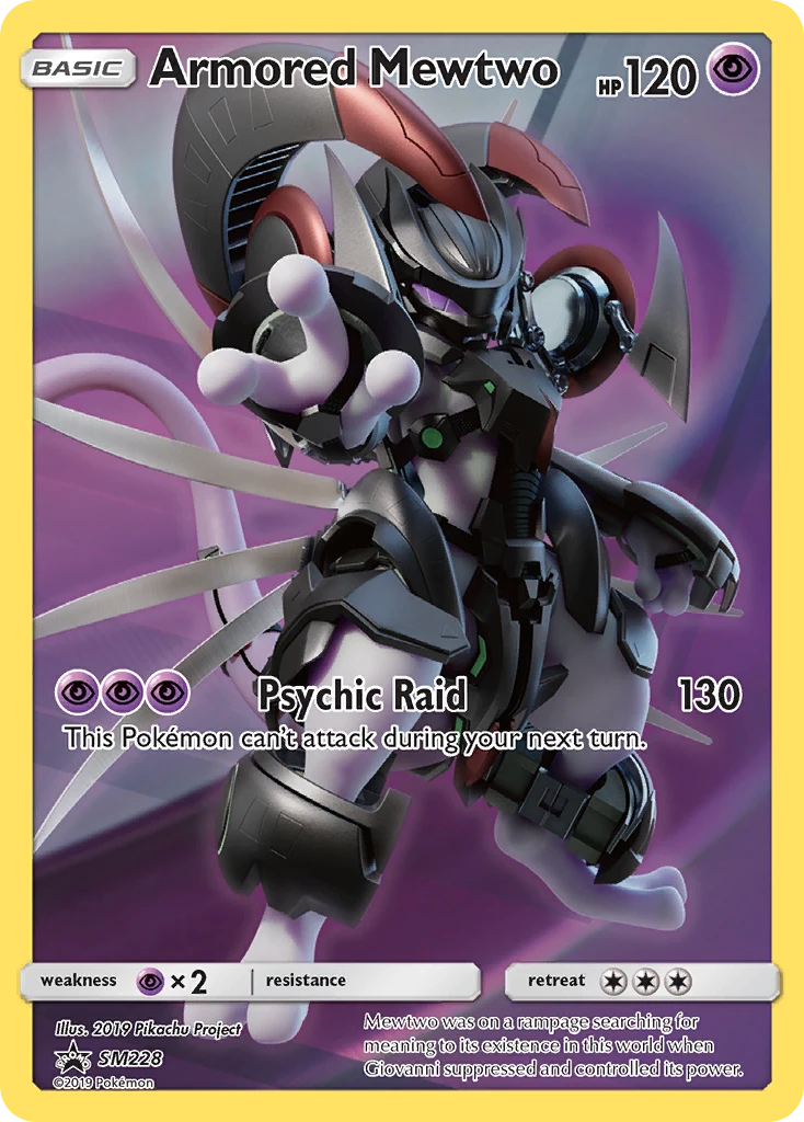Armored Mewtwo, SM228/SM248