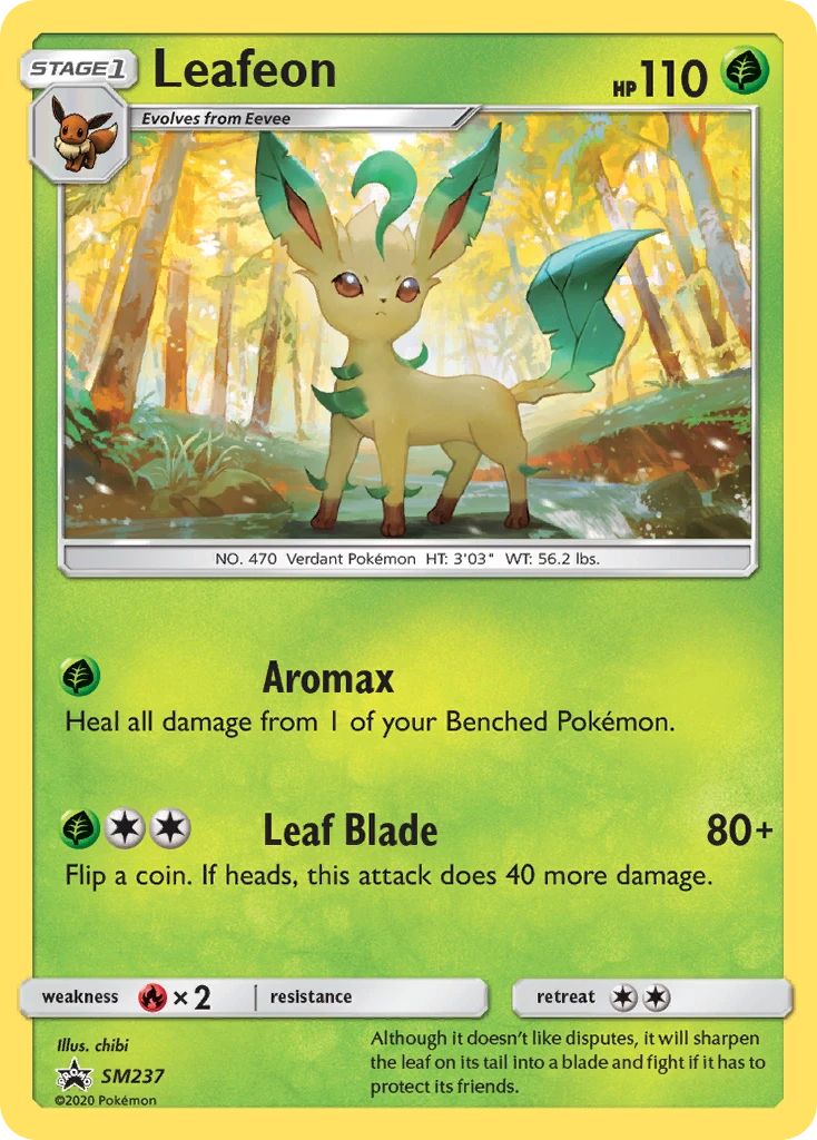 Leafeon, SM237/SM248