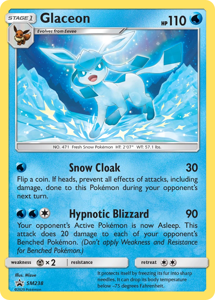 Glaceon, SM238/SM248