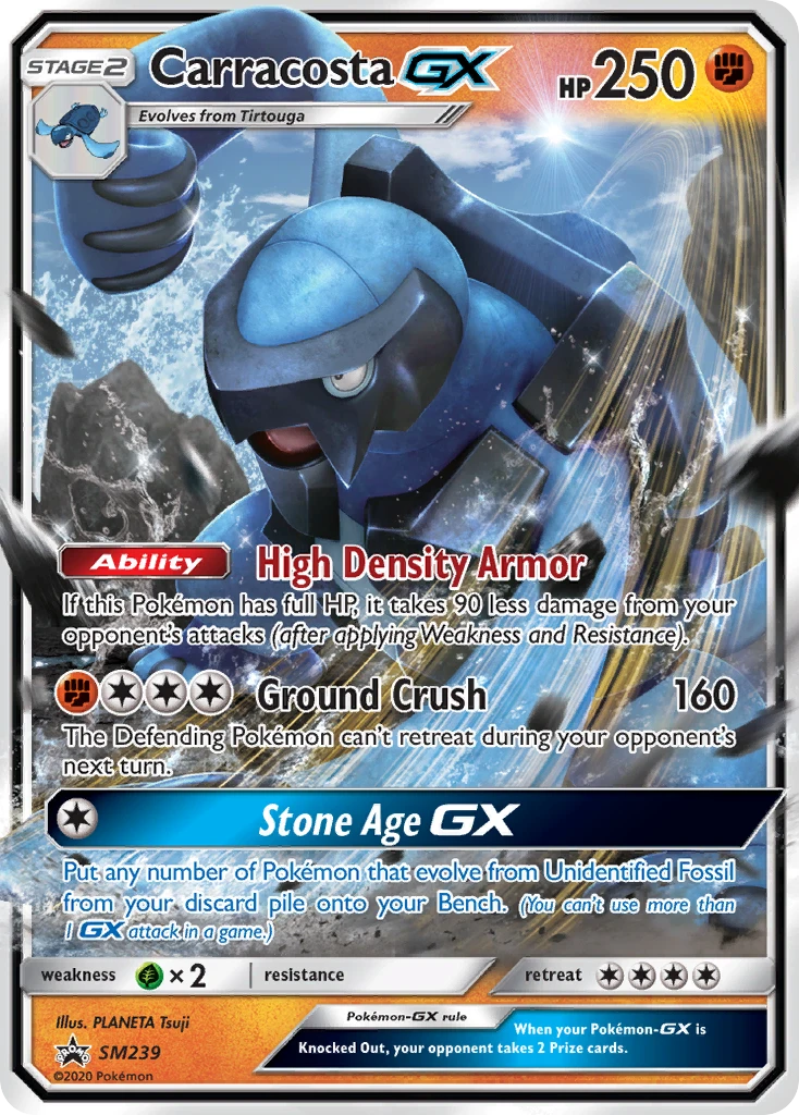 Carracosta-GX, SM239/SM248