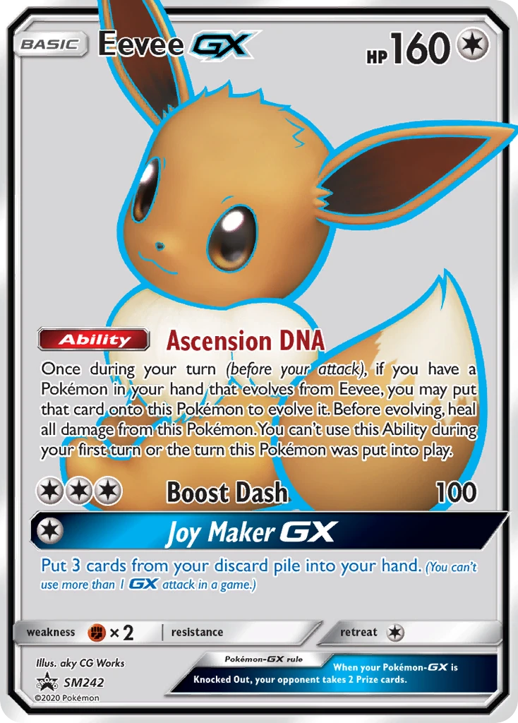 Eevee-GX, SM242/SM248
