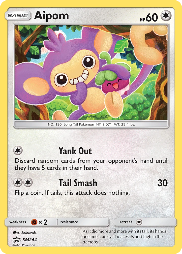 Aipom, SM244/SM248