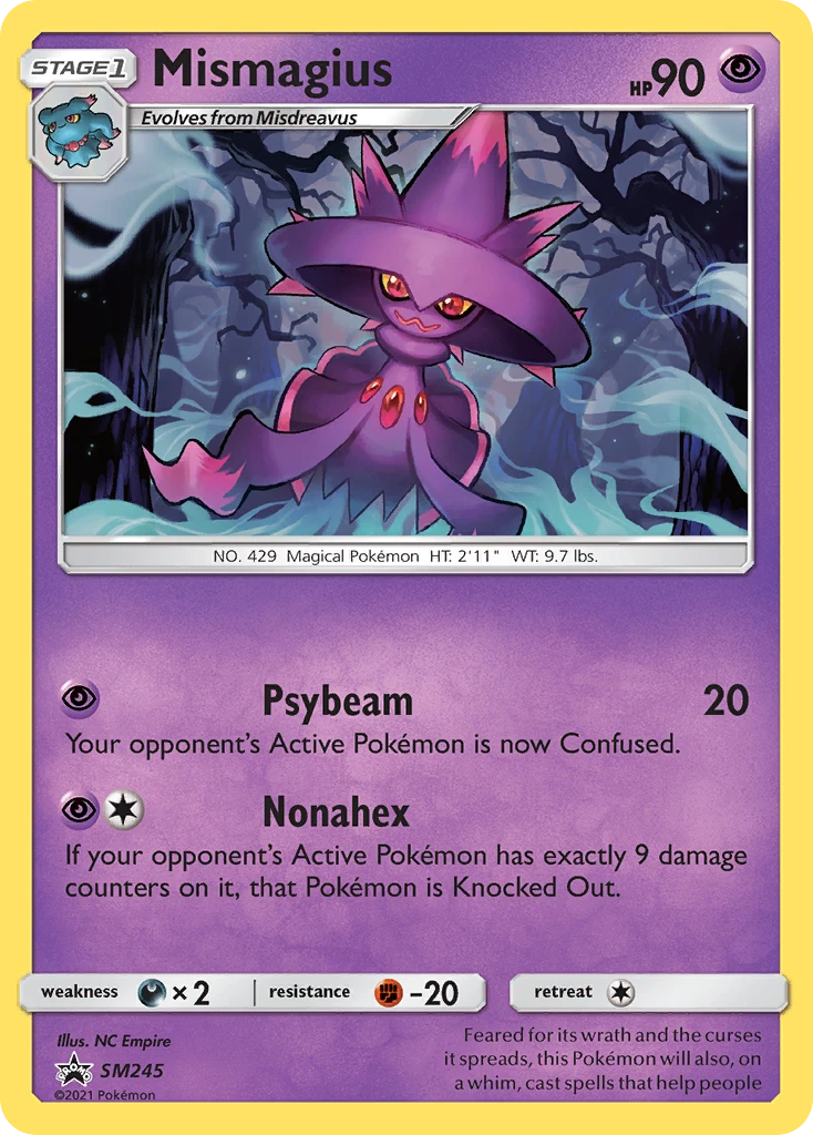 Mismagius, SM245/SM248