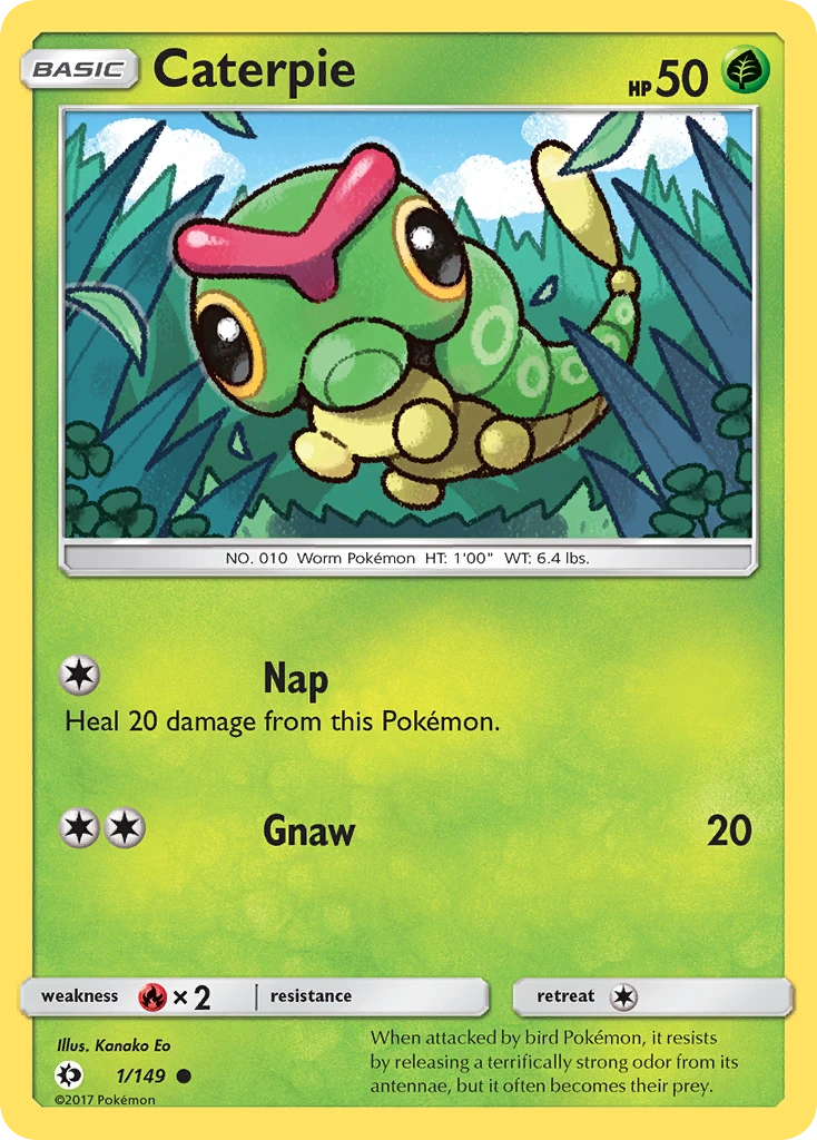 Caterpie, 001/149