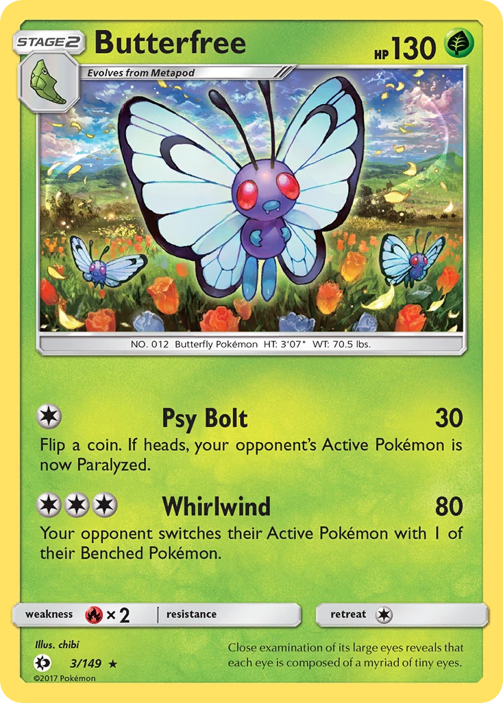 Butterfree, 003/149