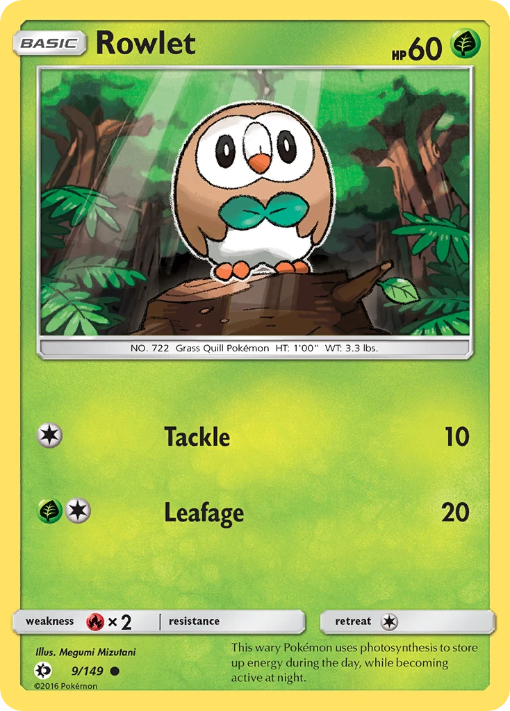 Rowlet, 009/149